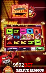 Variedade de jogos na 9992bet
